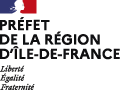Logo Préfet Île-de-France