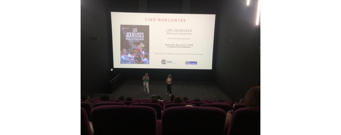 Ciné-rencontre au cinéma Louis Daquin avec la réalisatrice Stéphanie Gillard (Blanc-Mesnil2021)