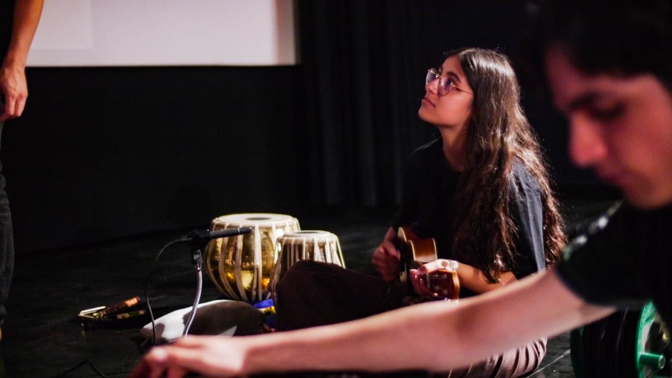 Doublage film avec percussions
